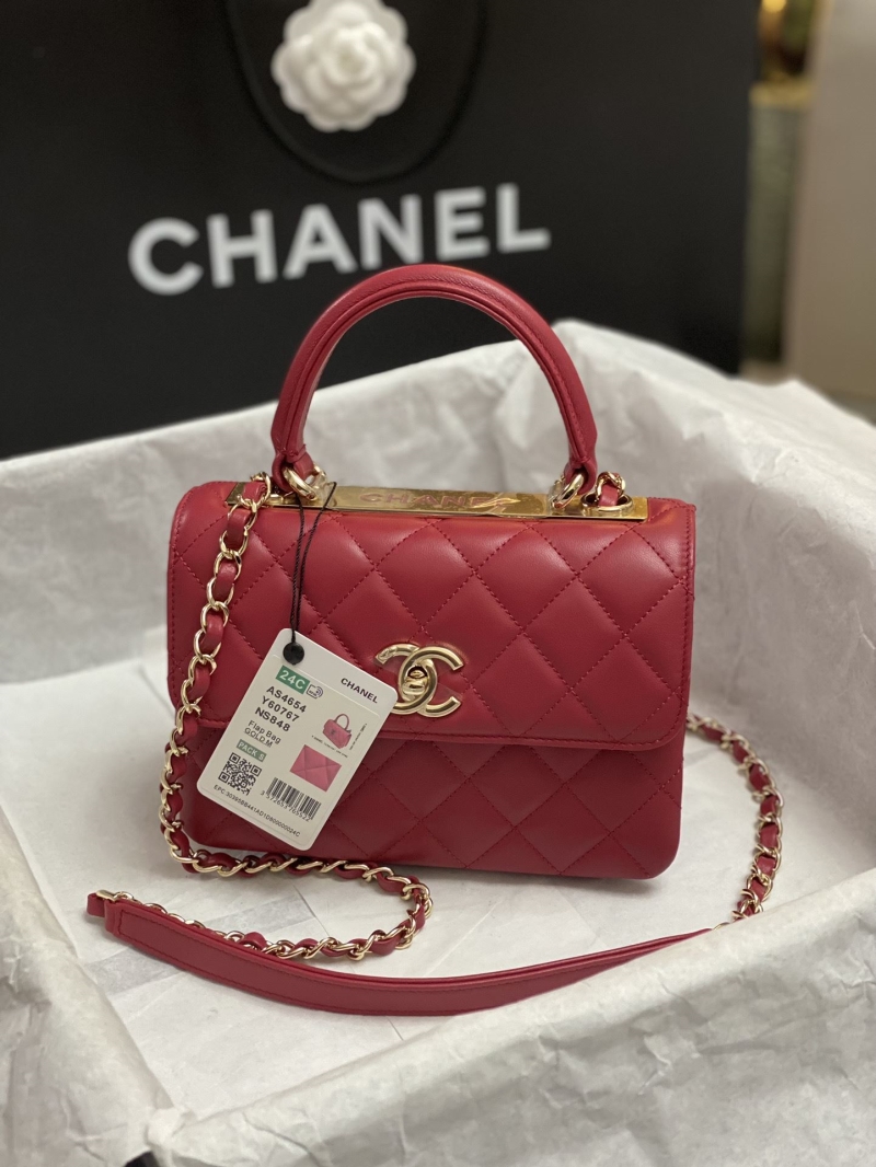 Chanel Top Handle Bags